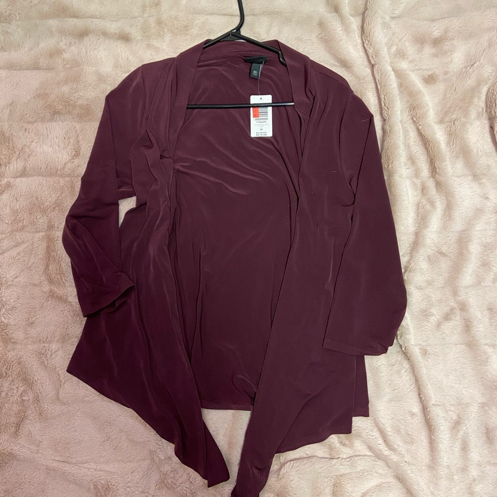 Torrid purp penny cardigan BNWT SOLD
